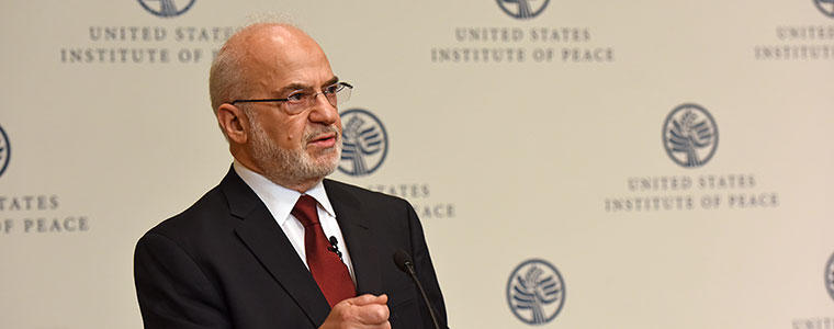 iraqi foreign minister