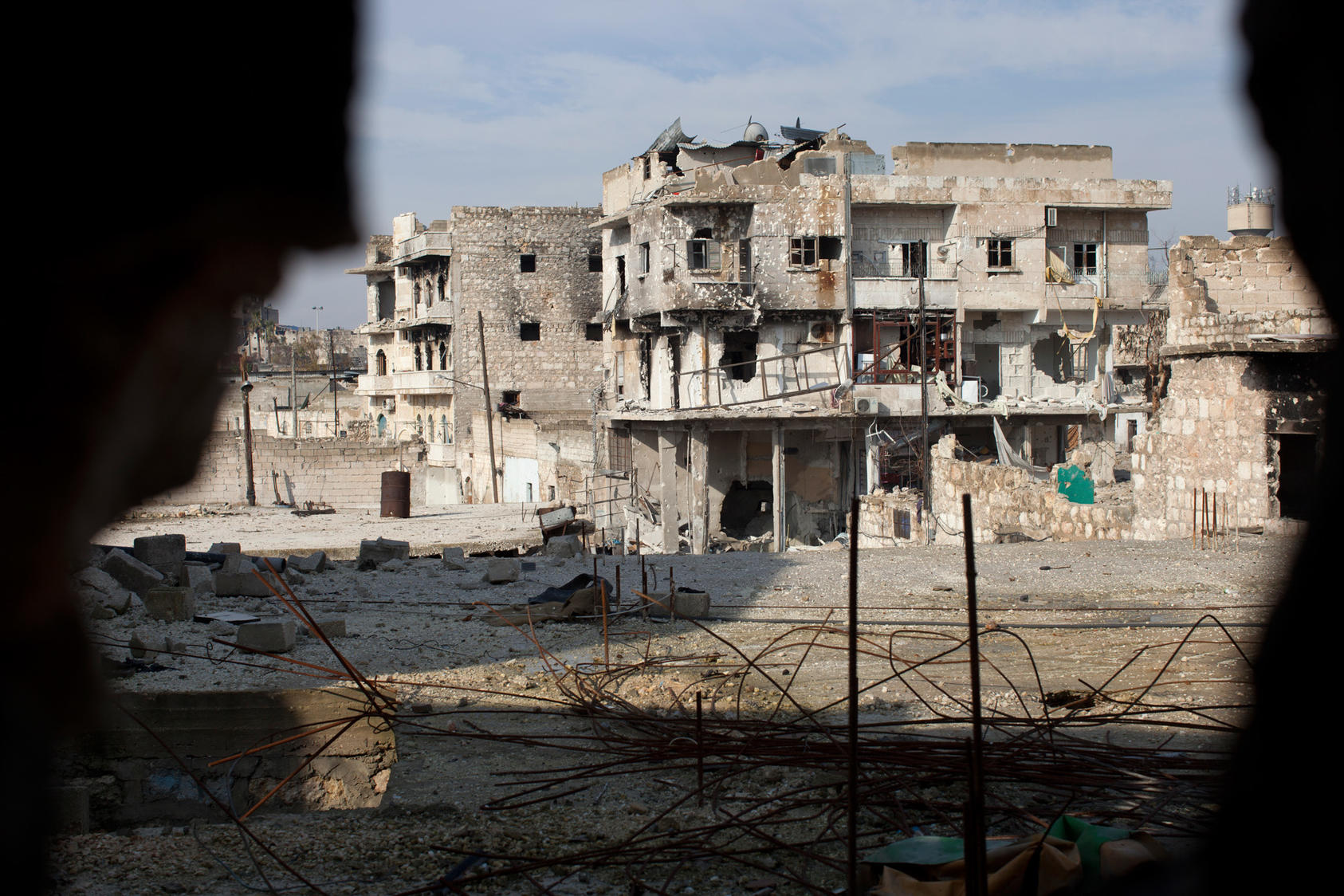 Aleppo, Syria. Photo Courtesy of the New York Times/Tyler Hicks