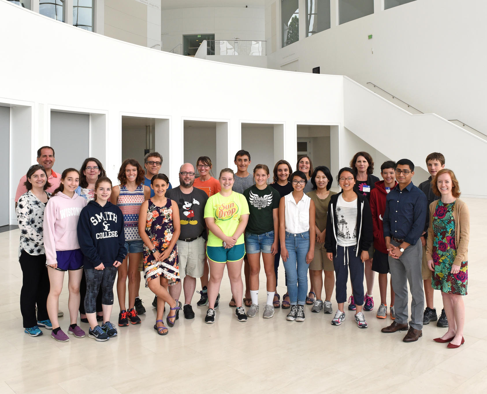 NHD participants visit the U.S. Institute of Peace during award week in June, 2016. NHD participants visit the U.S. Institute of Peace during award week in June, 2016.