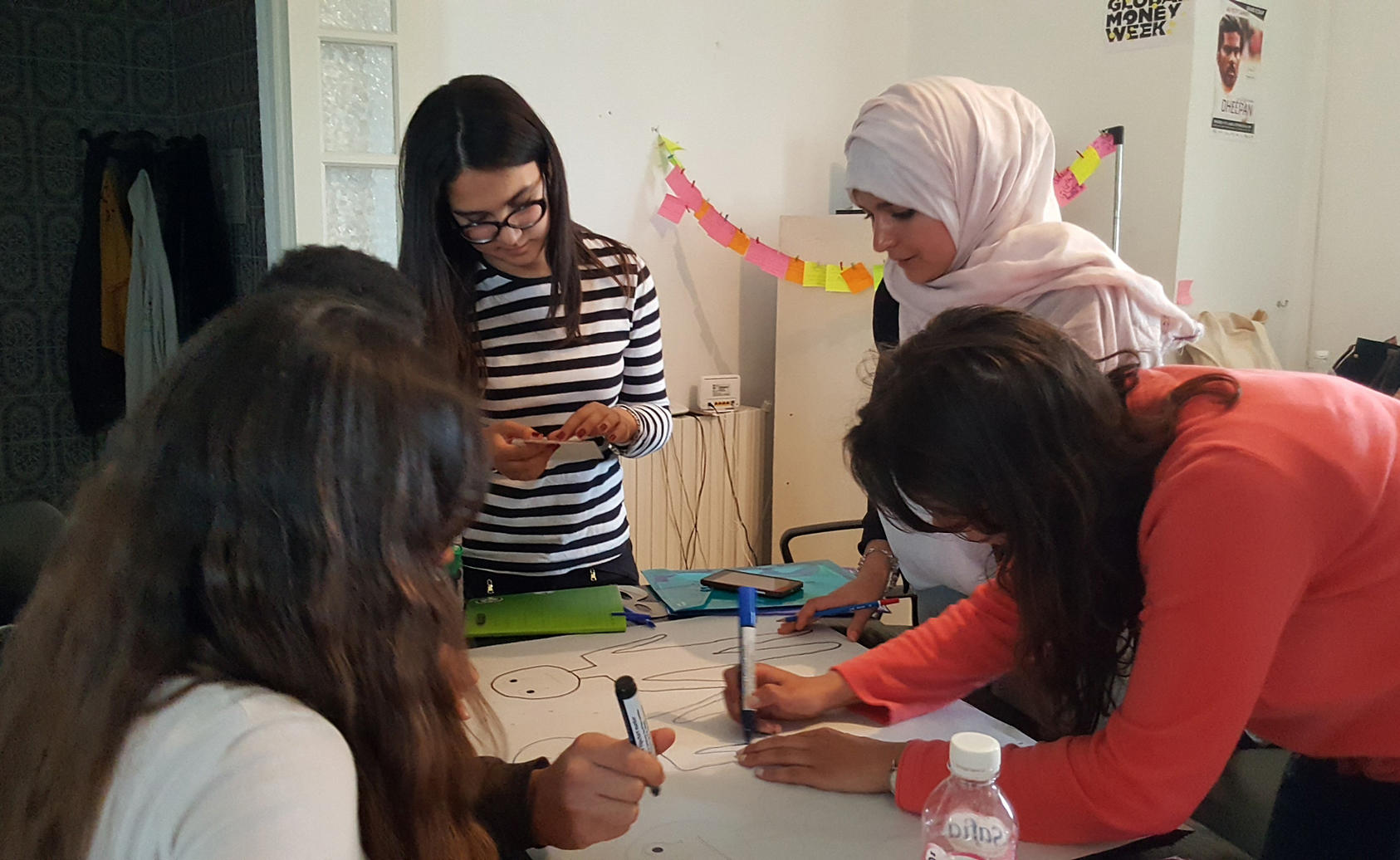 students in Tunisia