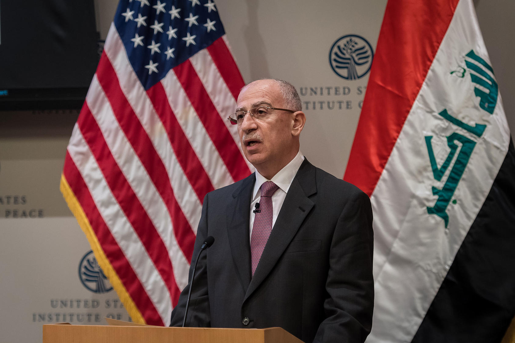 Iraqi Vice President Osama al-Nujaifi