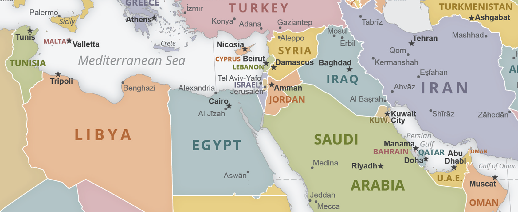 The Middle East: Turmoil and Transition | United States Institute of Peace