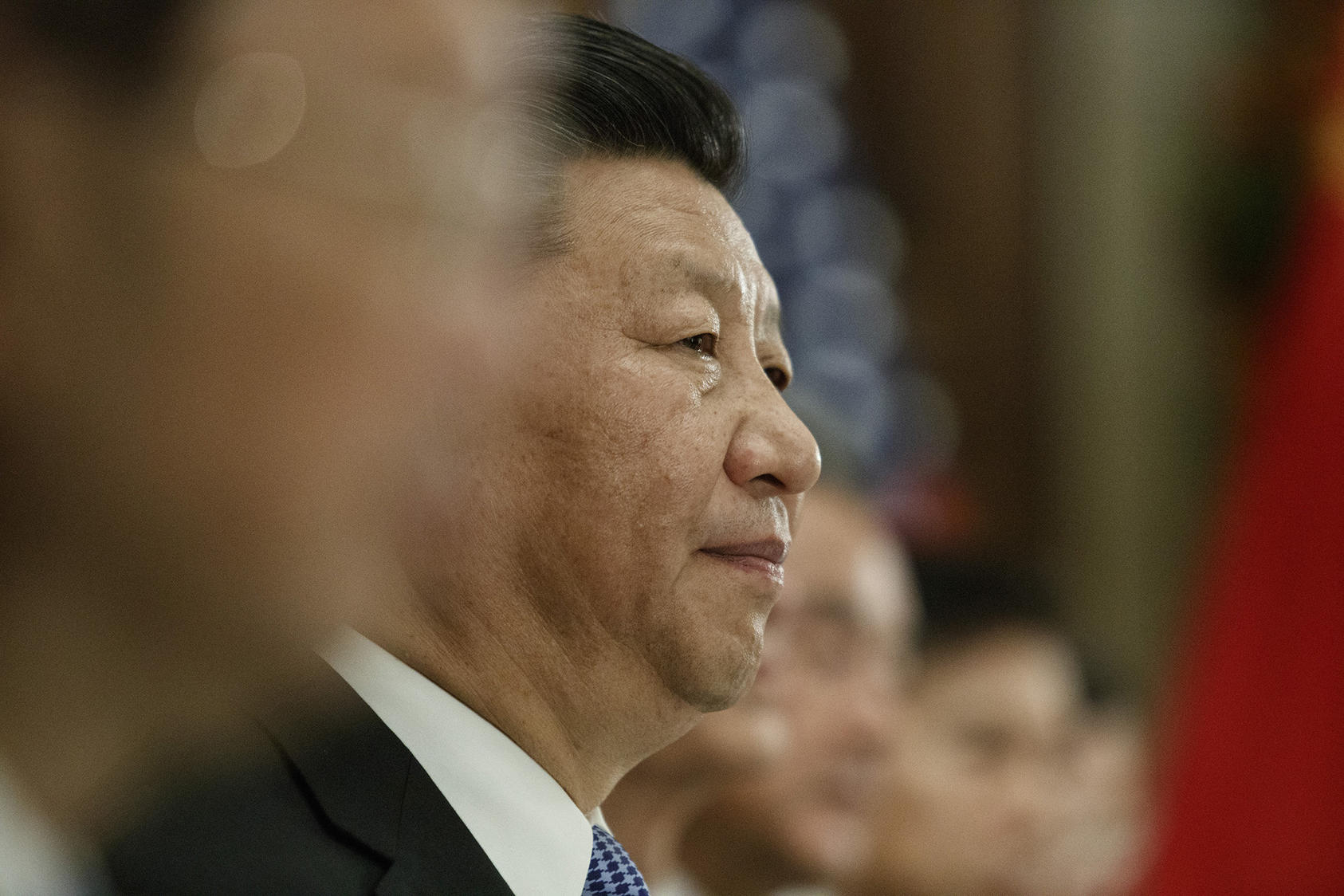 Chinese President Xi Jinping during the G-20 Summit in Buenos Aires on December 1, 2018. (Photo by Tom Brenner/New York Times)