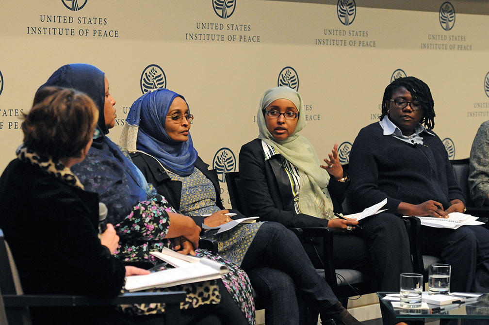 Women Preventing Violent Extremism: Charting a New Course event panel