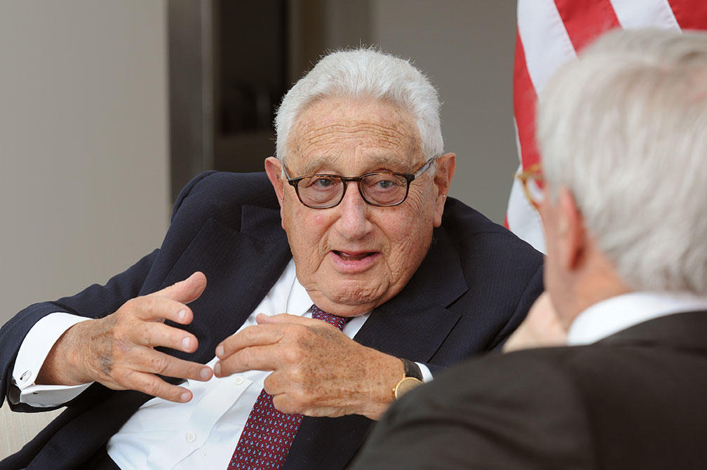 Dr. Henry Kissinger interview with Tom Brokaw