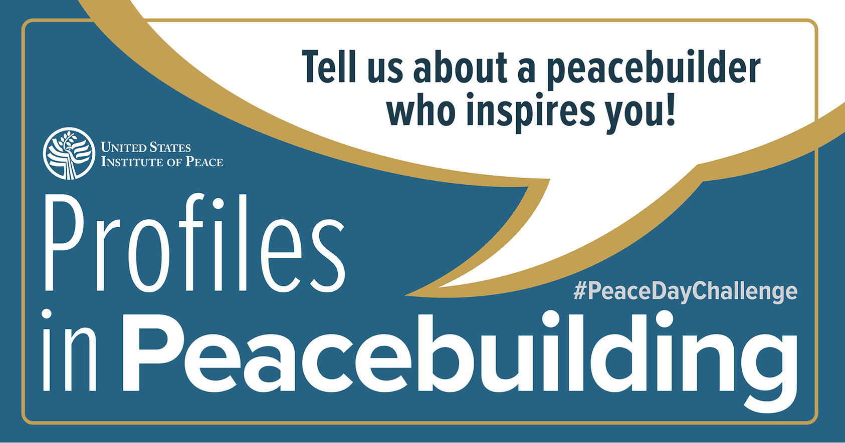 Who Inspired you? Peace Day Challenge 2021