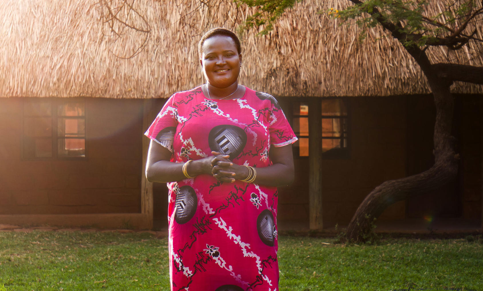 Josephine Ekiru, USIP's 2021 Women Building Peace Award recipient.