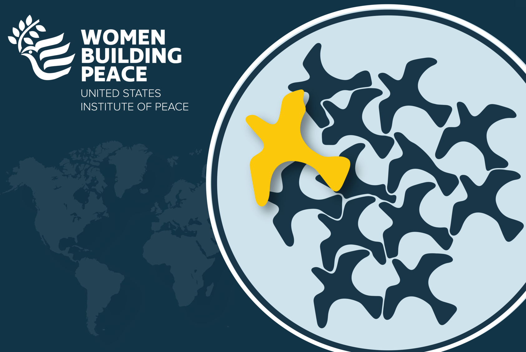 Women Building Peace Award art 