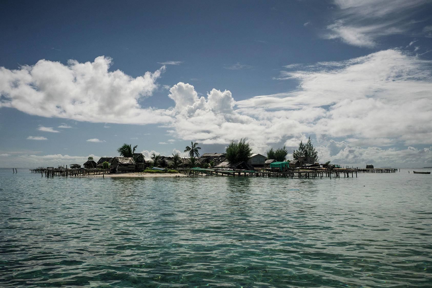 Beniamina Island, part of the Solomon Islands, June 6, 2018. A security agreement between the island nation and China has resulted in “intensifying” U.S. engagement in the Pacific Islands region. (Adam Ferguson/The New York Times)