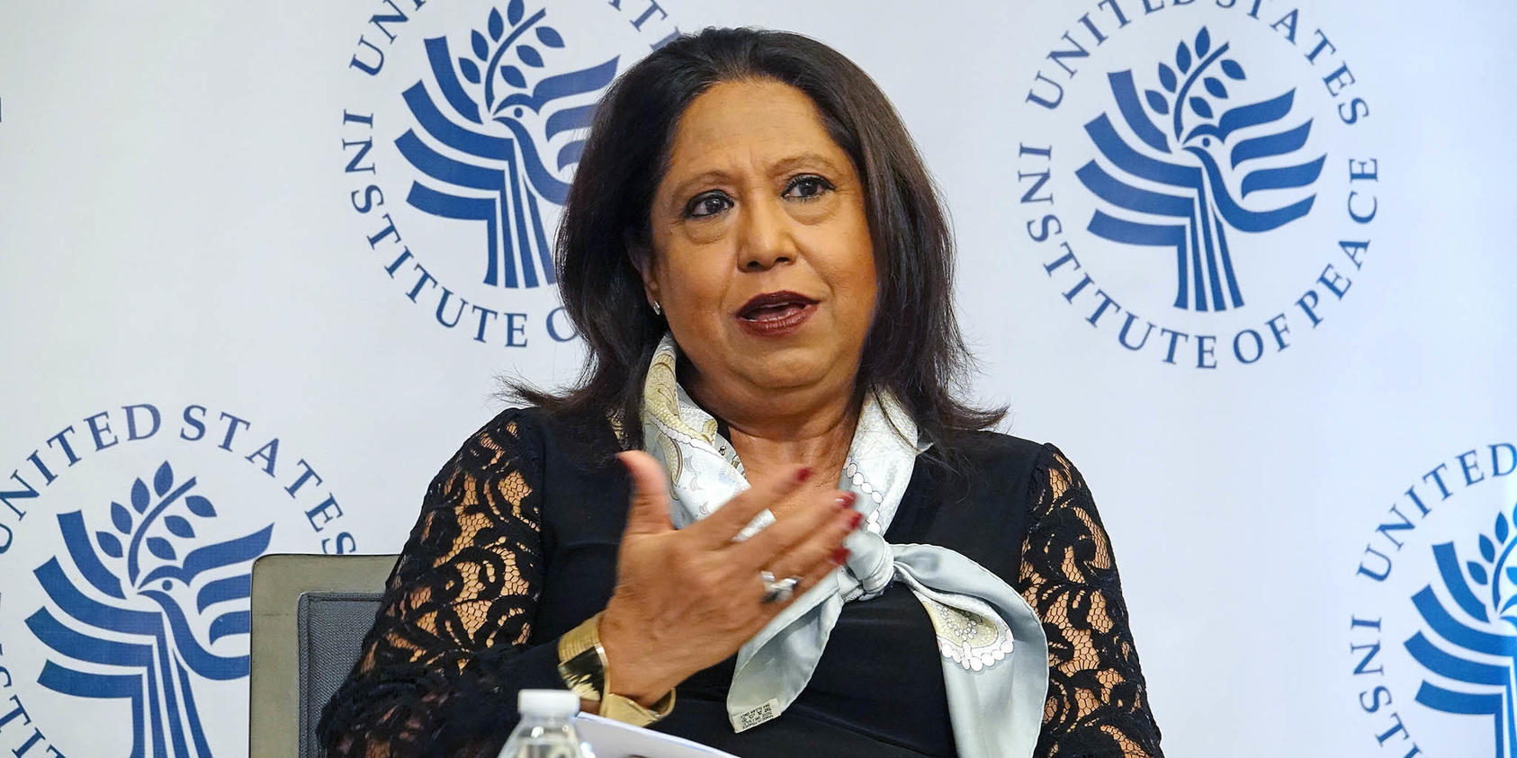 U.N. Special Representative on Sexual Violence in Conflict Pramila Patten told an audience at USIP that the international community must address sexual violence in Ukraine now or the problem will only worsen.