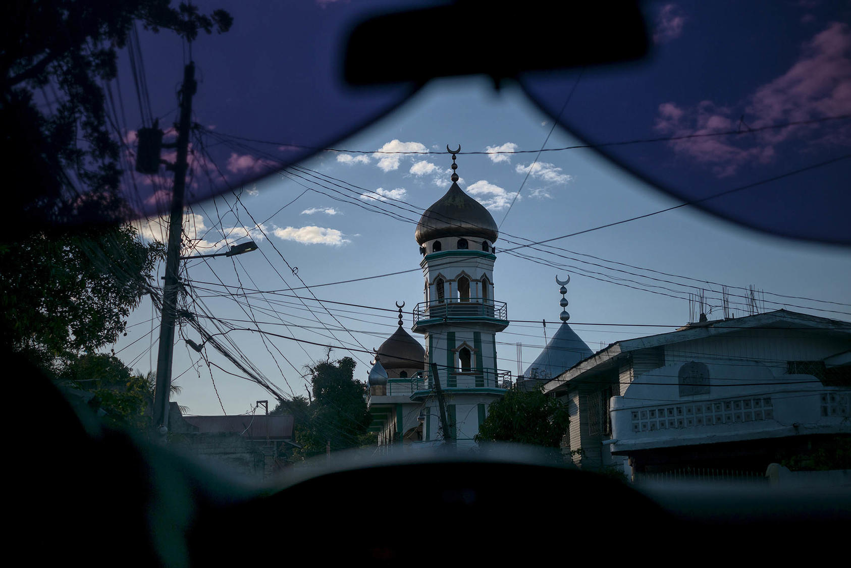 A mosque in Davao, Philippines, Feb. 13, 2019. (Jes Aznar/The New York Times)