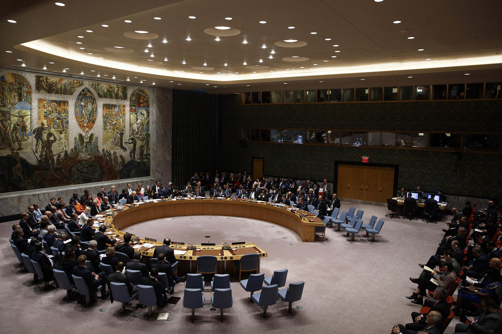 The U.N. Security Council Was Designed for Deadlock — Can it Change?