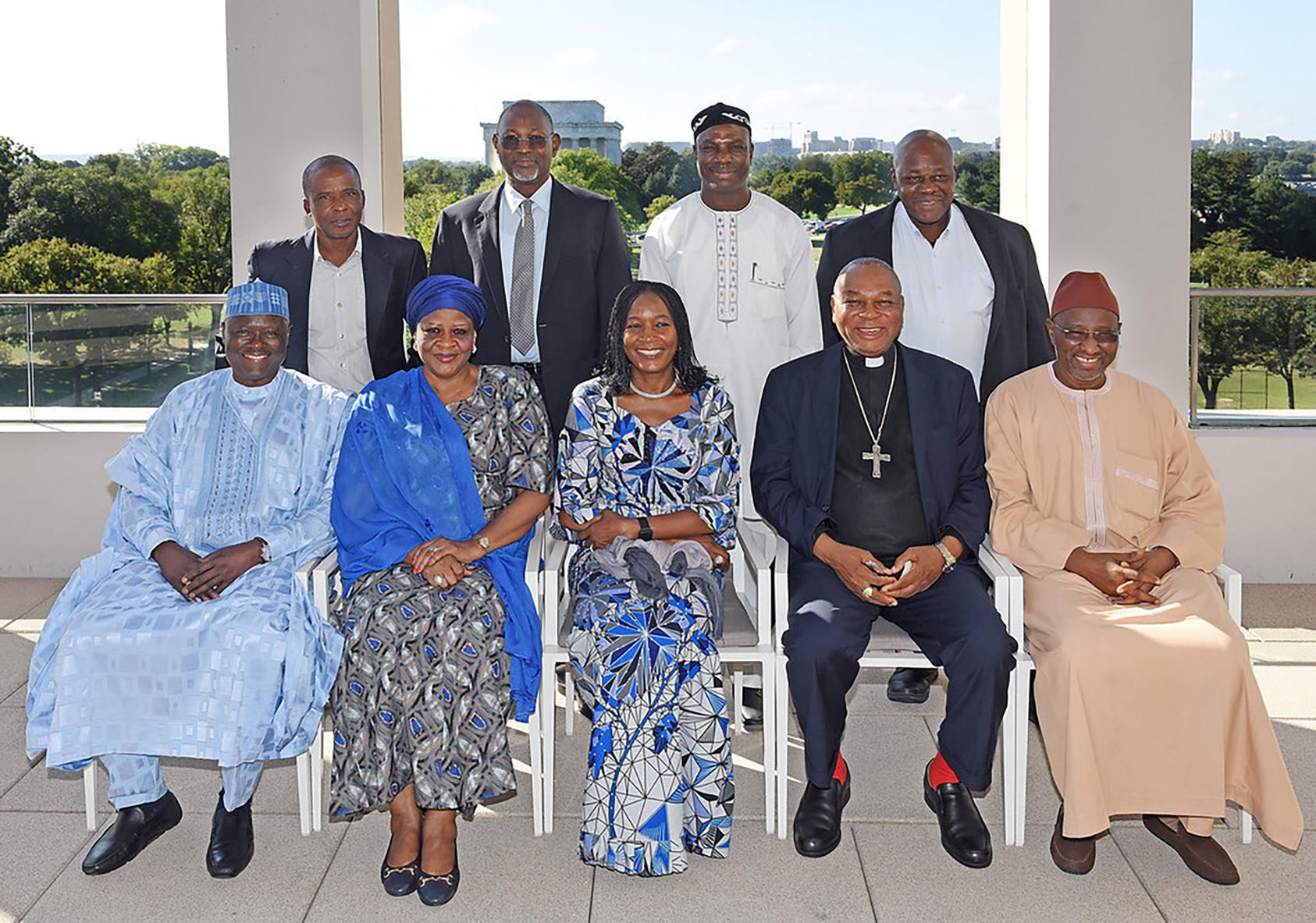Nigeria working group photo
