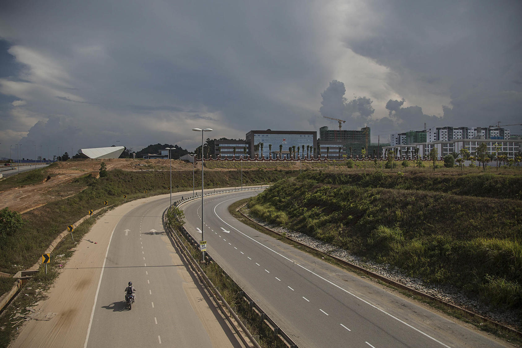 The Malaysia-China Kuantan Industrial Park in Malaysia. Domestic factors and concern over debt led Malaysia to suspend some Belt and Road projects in 2018, but it continues to declare support for Chinese investment. (Lauren DeCicca/The New York Times)