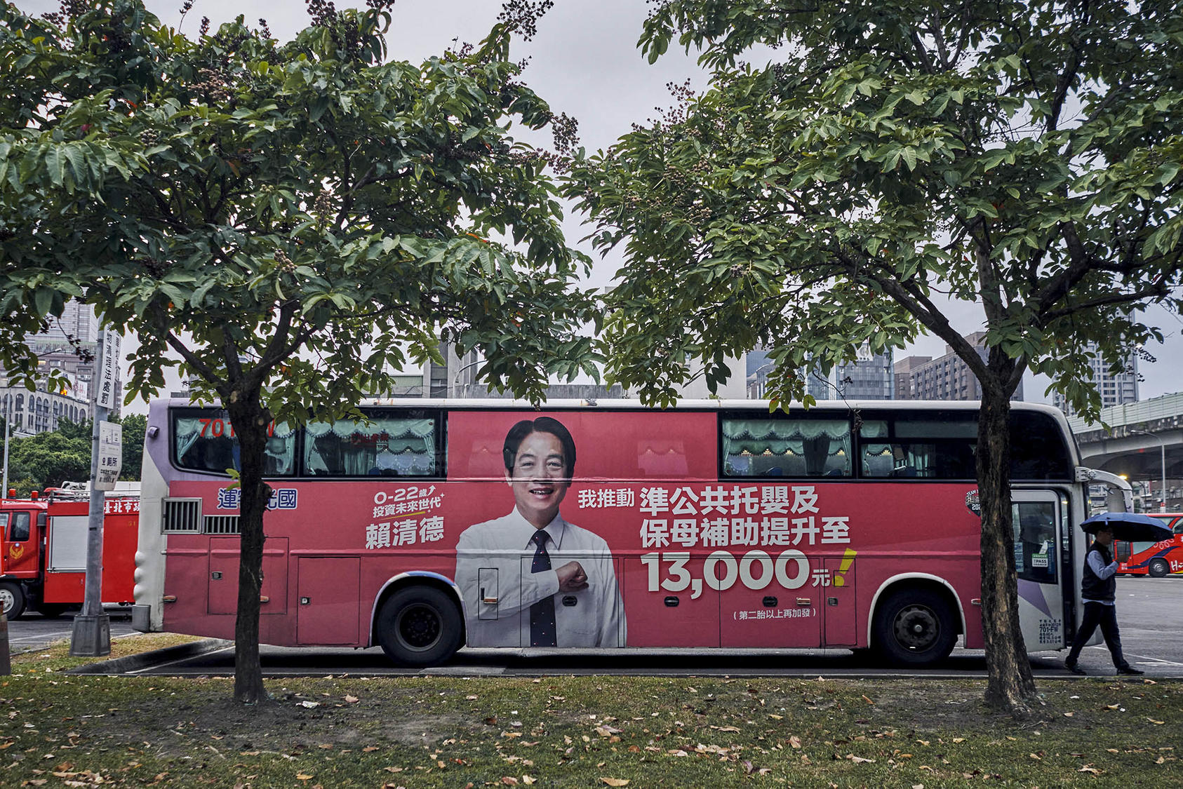 Democratic Progressive Party presidential candidate Lai Ching-te’s campaign was the target of an audio deepfake in Taiwan. Taiwanese fact checkers say they are ready to counter Beijing’s meddling in the January 13 elections. (An Rong Xu/The New York Times)