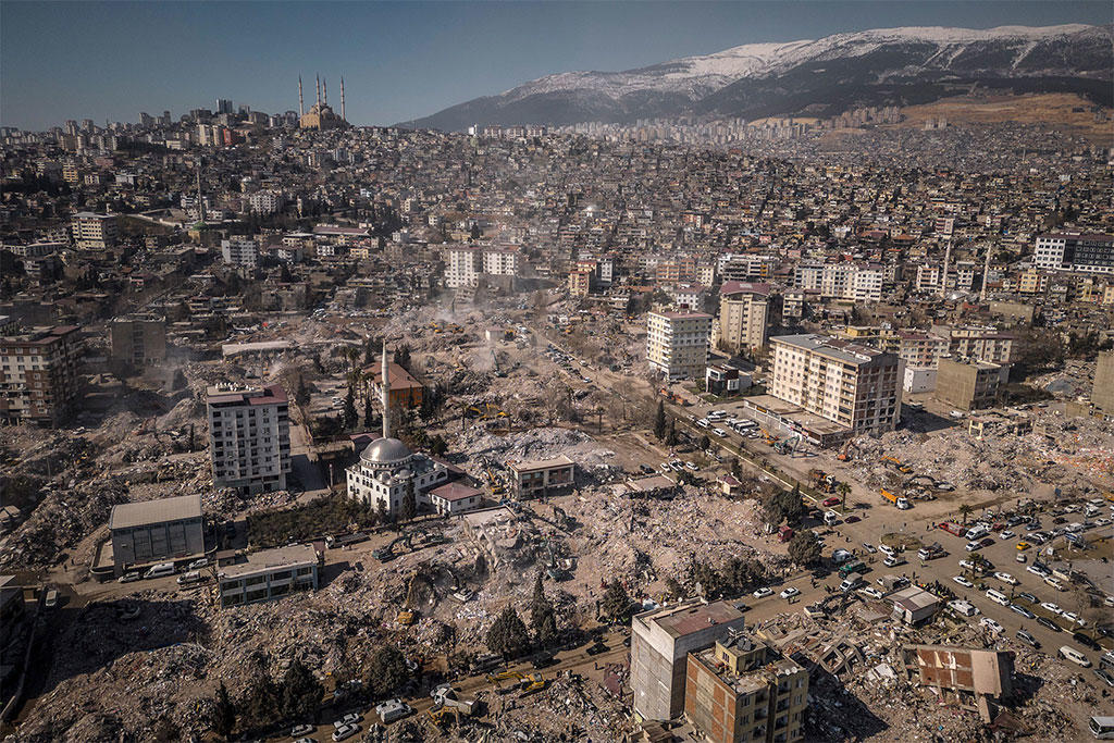Bir yıl sonra: Suriye ve Türkiye'de depremler
