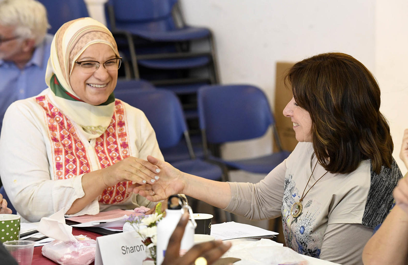 To participants in the PATHWAYS Negotiation Education Summer 2018 (Photo: U.S. Embassy Jerusalem, Flickr)
