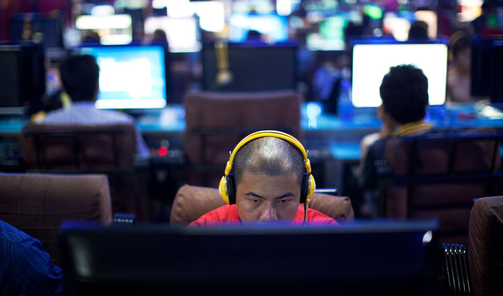 An internet cafe in Beijing, July 28, 2011. (Sim Chi Yin/The New York Times)