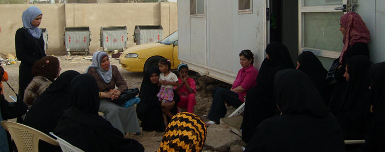USIP Grant Supported Iraqi Widows and Displaced People