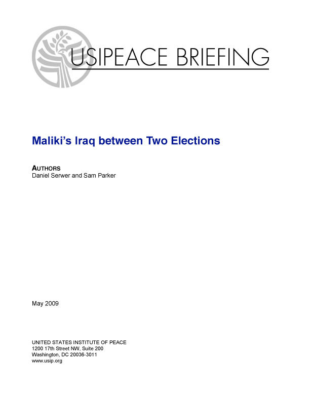 Maliki's Iraq between Two Elections