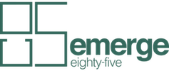 emerge85 logo