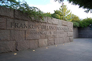 Franklin Delano Roosevelt Memorial 
