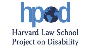 Harhard Law School Poject on Disability logo