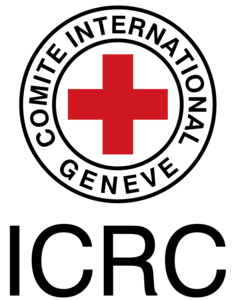 ICRC logo with the red cross image