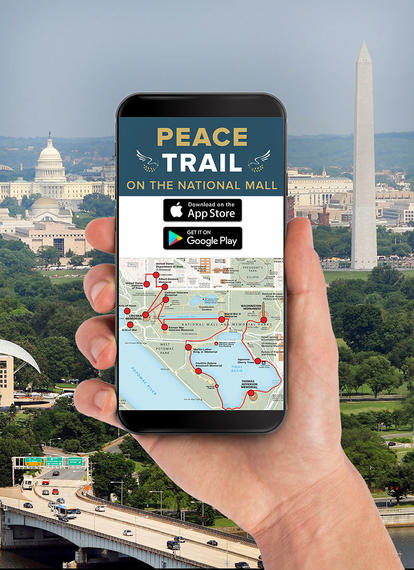 The Peace Trail on the National Mall Mobile App