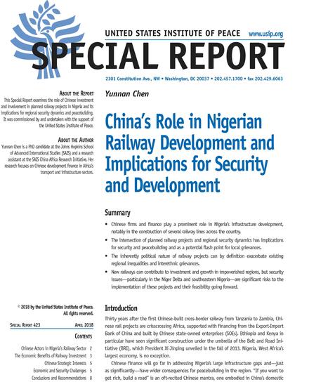 Cover of the Special Report