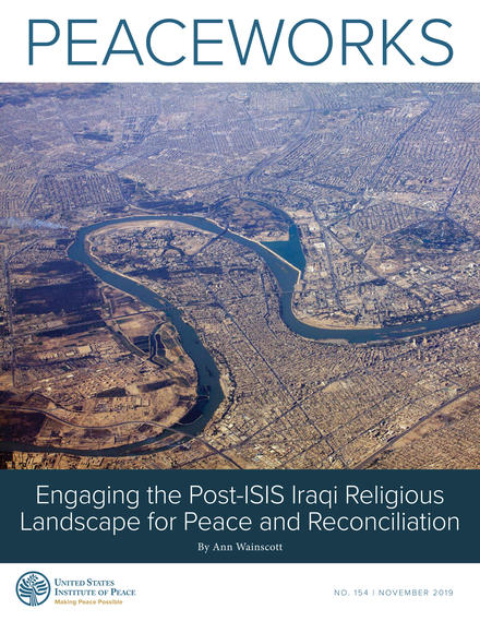 Aerial view of Baghdad and the Tigris River. (Andersen Oystein/iStock)