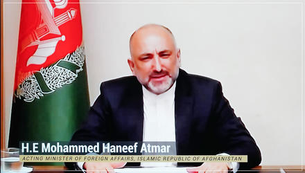 Mohammed Haneef Atmar has been an enduring figure, serving in four cabinet positions, in Afghanistan’s post-2001 government. He spoke from Kabul.