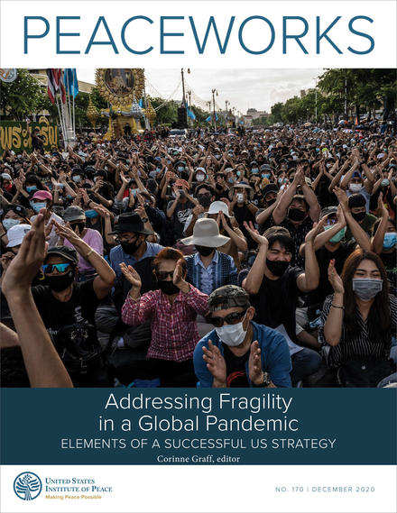 PW 170 Cover Feat. Photo of Protesters in Thailand.