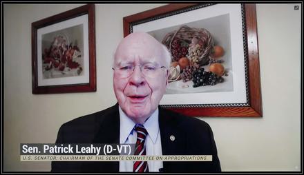 Senator Patrick Leahy noted Vietnam’s steady help for U.S. efforts to repatriate the remains of missing U.S. service personnel.