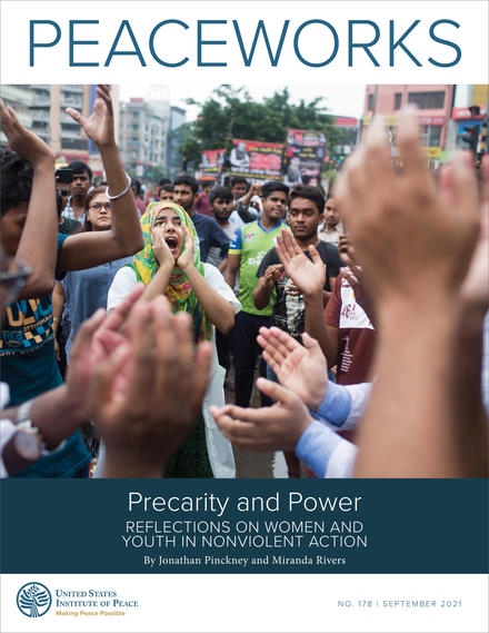 PW 178 Precarity and Power: Reflections on Women and Youth in NONviolent 