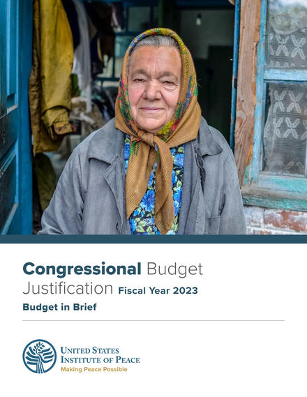 FY 2022 Budget in Brief cover