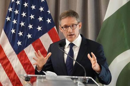State Department Counsellor Derek Chollet said the “profound crisis” of Pakistan’s floods presents “a new opportunity” for improved U.S.-Pakistan relations. 