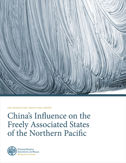 China’s Influence on the Freely Associated States of the Northern Pacific Cover