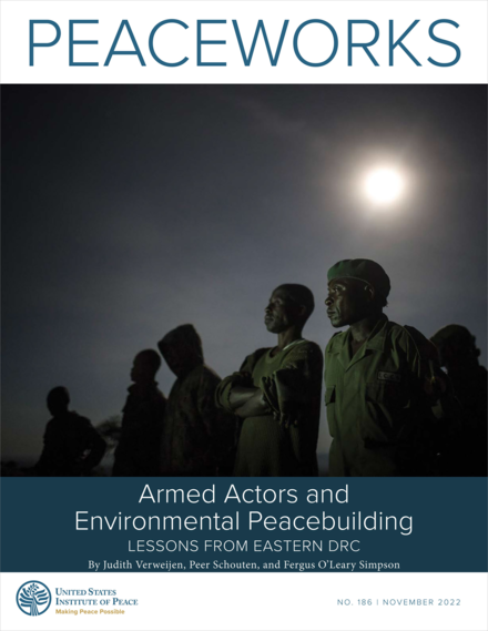Armed Actors and Environmental Peacebuilding: Lessons from Eastern DRC Report Cover