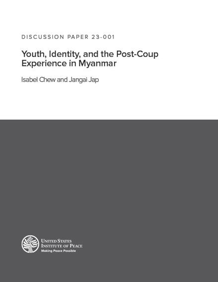 Youth, Identity, and the Post-Coup Experience in Myanmar cover