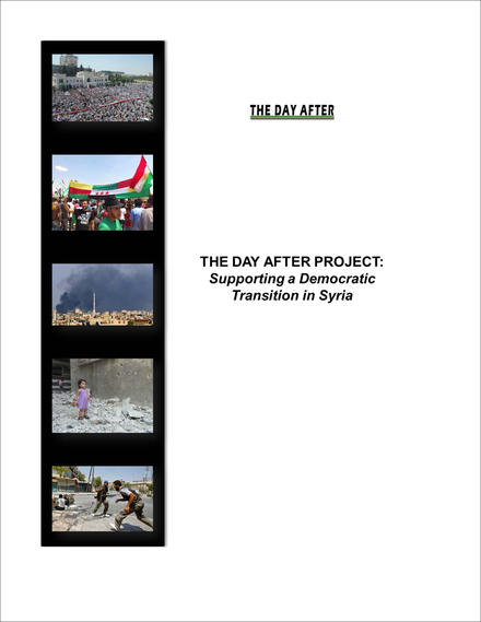 The Day After Report Project Cover