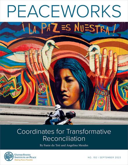 Coordinates for Transformative Reconciliation report cover