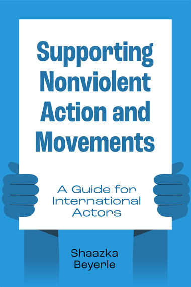 Supporting Nonviolent Action and Movements book cover