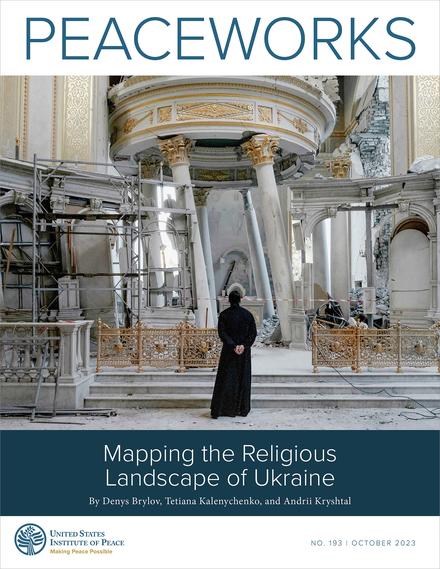 Mapping the Religious Landscape of Ukraine report cover