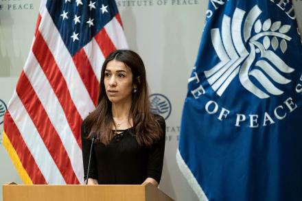 Nobel Peace Prize Laureate Nadia Murad