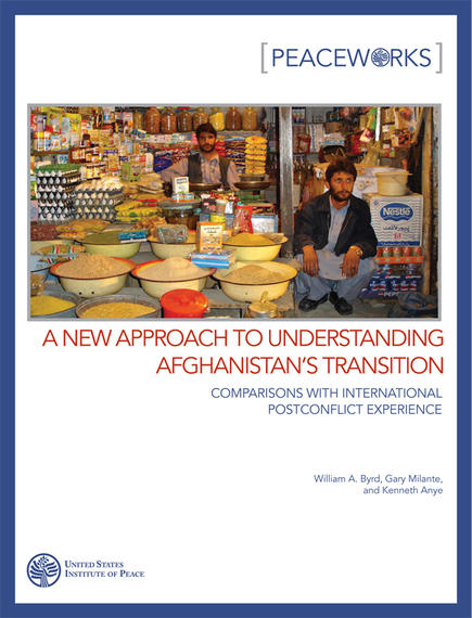 A New Approach to Understanding Afghanistan's Transition