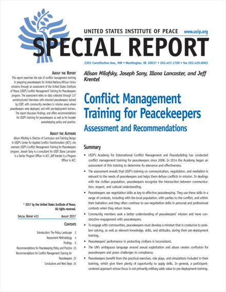 cover Conflict-Management-Training-for-Peacekeepers