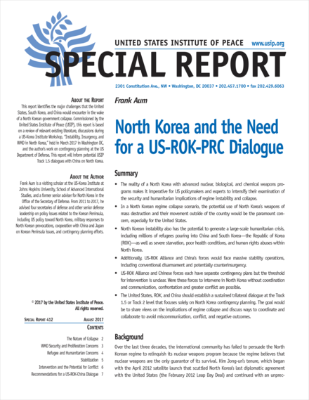 report cover