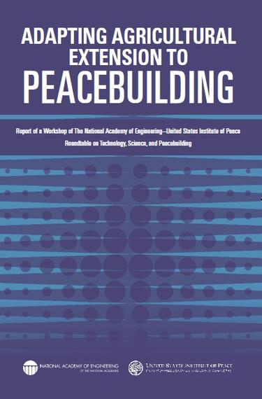 book cover Adapting Agricultural Extension to Peacebuilding