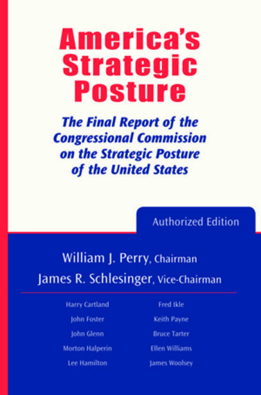 America's Strategic Posture book cover